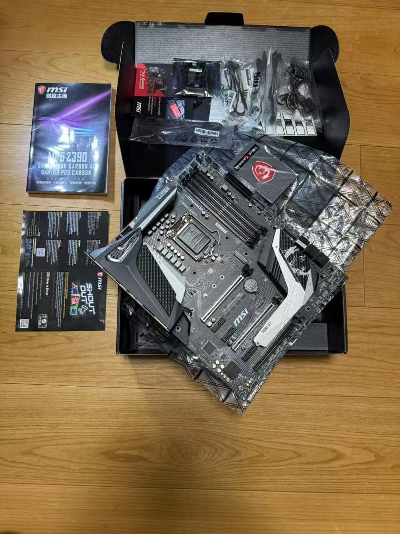 Tomo【正常性保証】MSI Z390 GAMING PRO CARBON