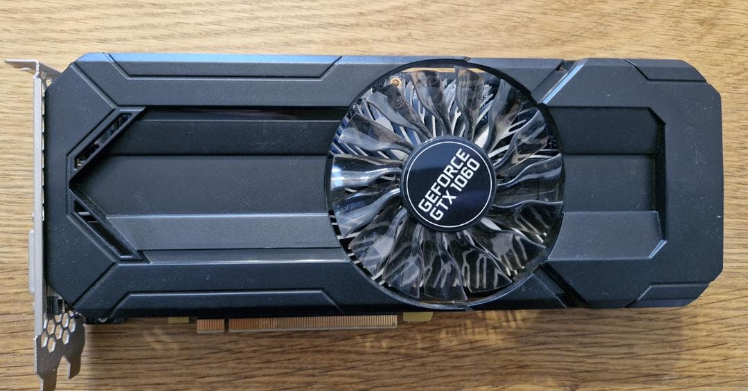 グラフィックボード・グラボ・ビデオカード Palit GeForce GTX1060 STORMX GDDR5 6GB