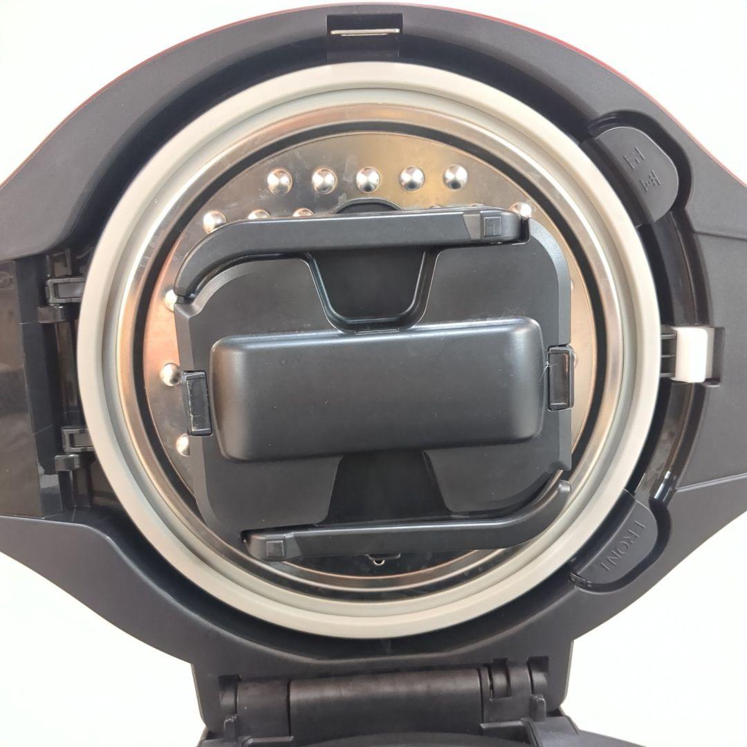 SHARP HEALSIO 電気圧力鍋 2.4L レッド KN-HW24F-R