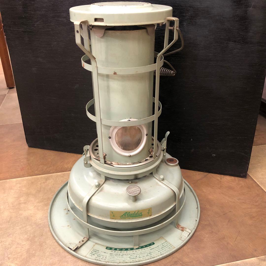 アラジン　ストーブ　アンティーク　レトロ