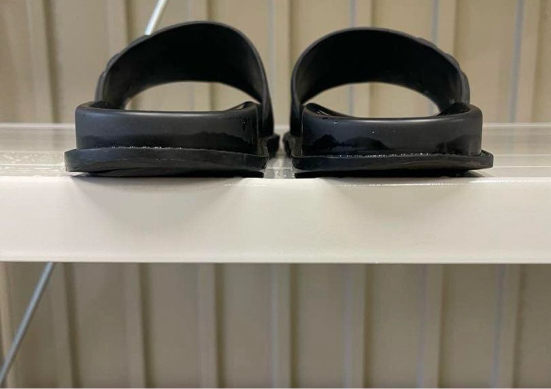 激安❗️ FENDI サンダル　ブラック　ズッカ　ff ロゴ