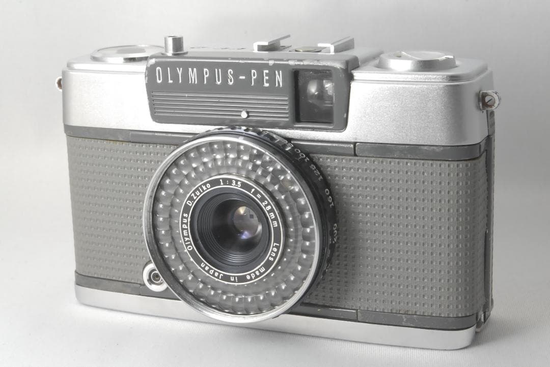 フィルムカメラ OLYMPUS PEN EE-2