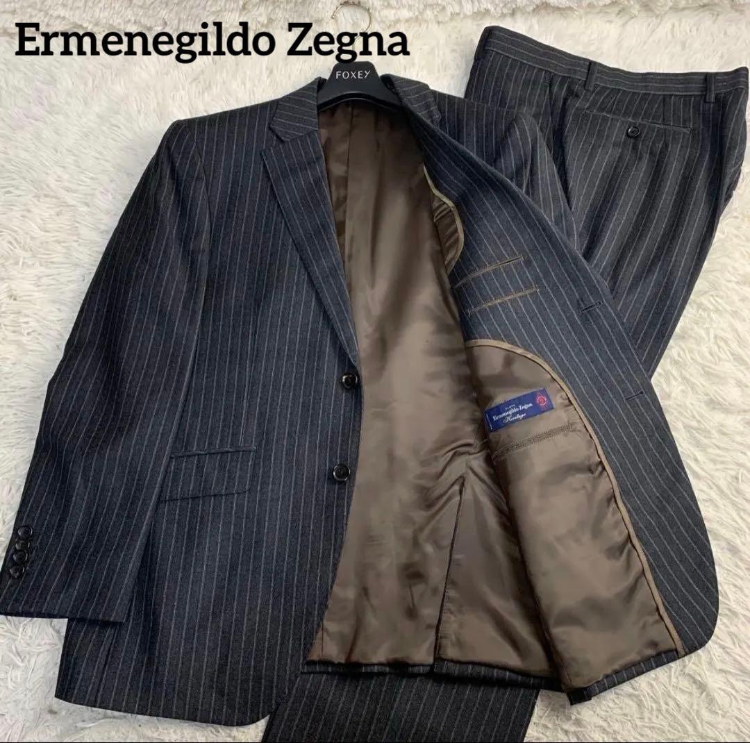 s*o様 定価22万 Ermenegildo Zegna ゼニア 生地 スーツセ