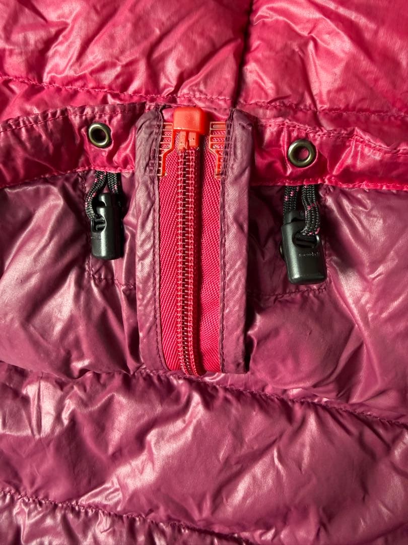 mont-bell ライトアルパイン ダウンジャケット ピンク