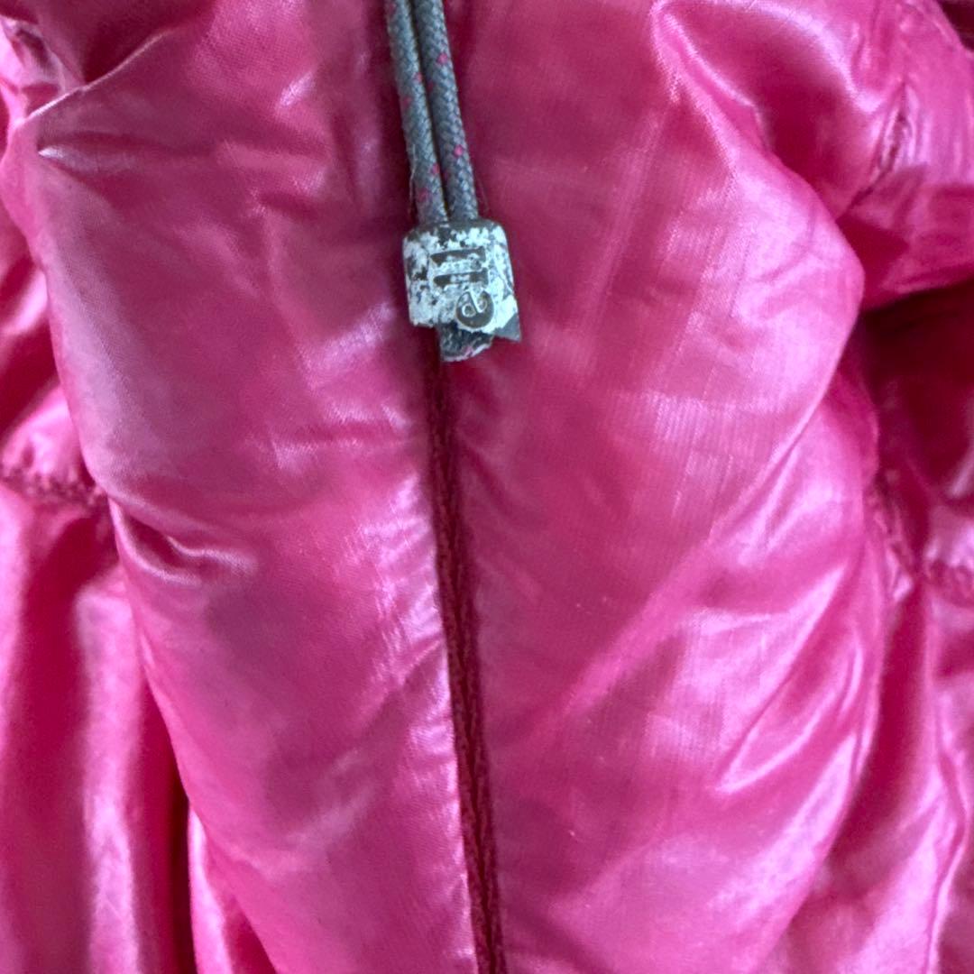 mont-bell ライトアルパイン ダウンジャケット ピンク