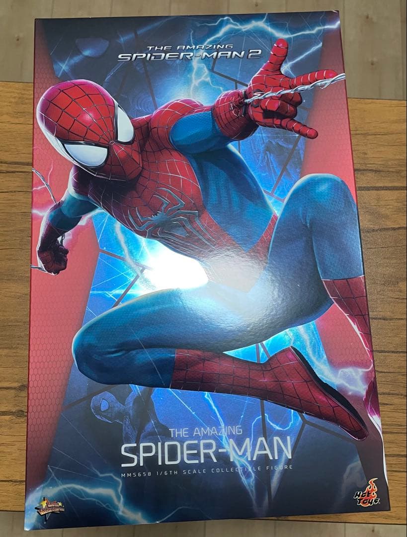 ホットトイズ ムービーマスター アメイジング スパイダーマン2 1/6