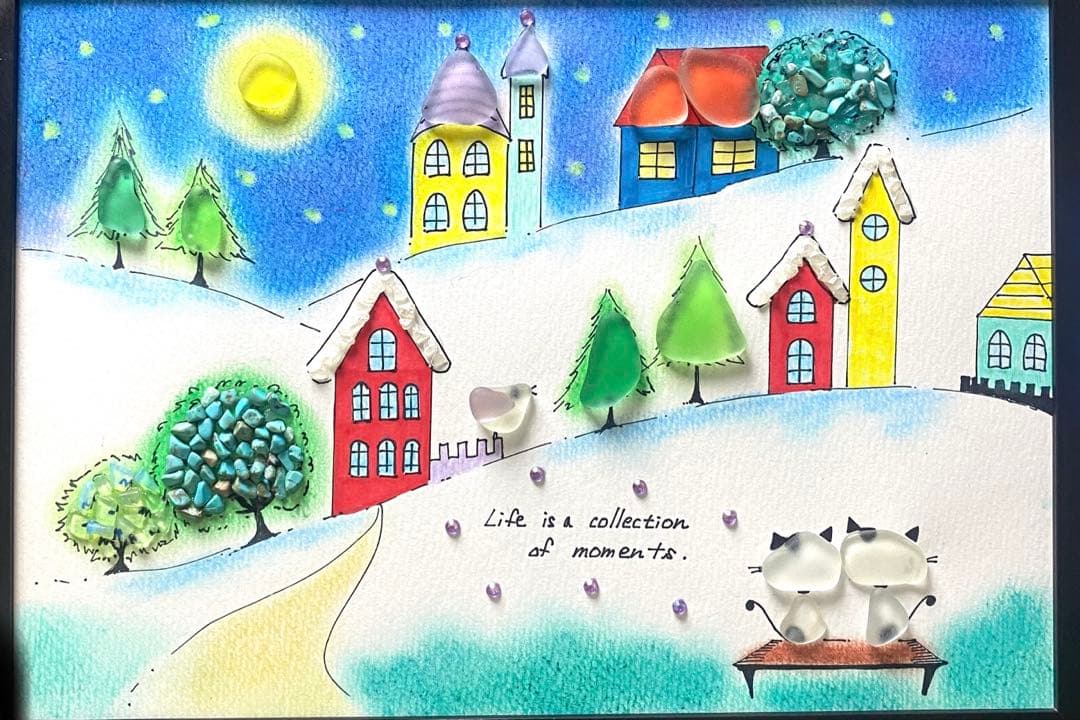 inuinuページ　A4サイズ　3点