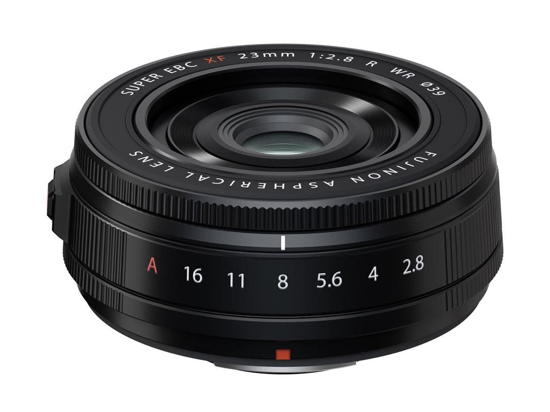 FUJIFILM XF23mm F2.8 R WR ブラック