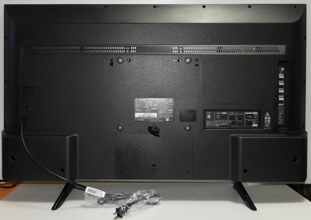 【美品】42型　4K　シャープ/アクオス　4T-C42EJ1　2024年製