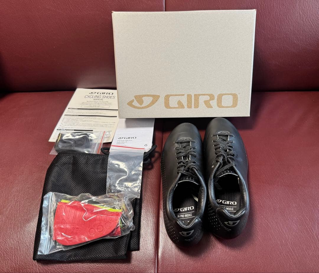 GIROジロEMPIREエンパイア HV 40 25.5cm 黒ブラック