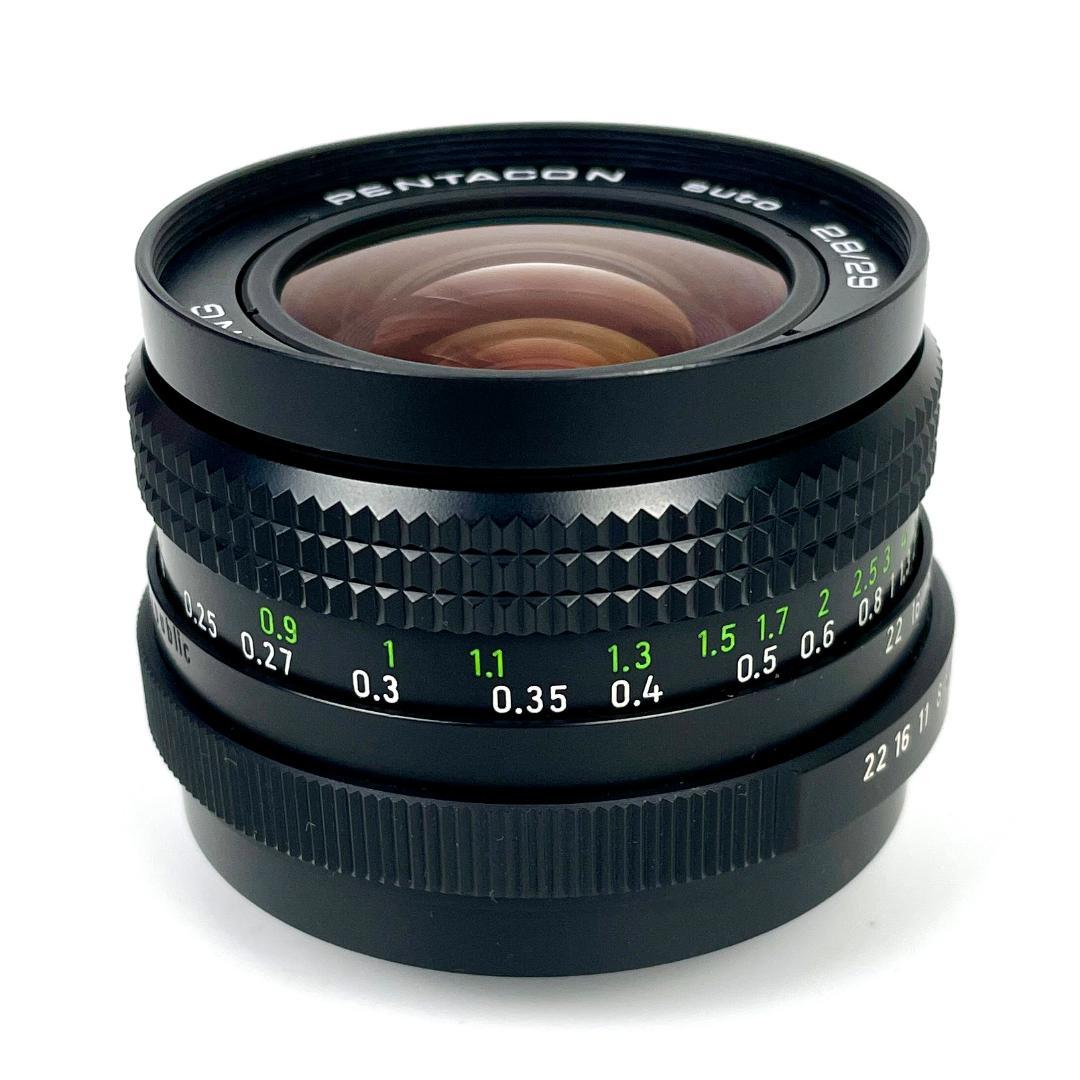 ◆PENTACON MC auto◆ 29mm F2.8 ペンタコン