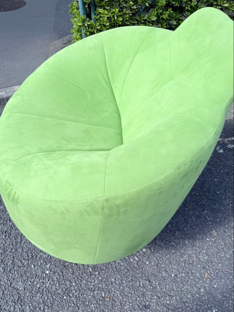 1名がけソファ　リーンロゼ　パンプキン