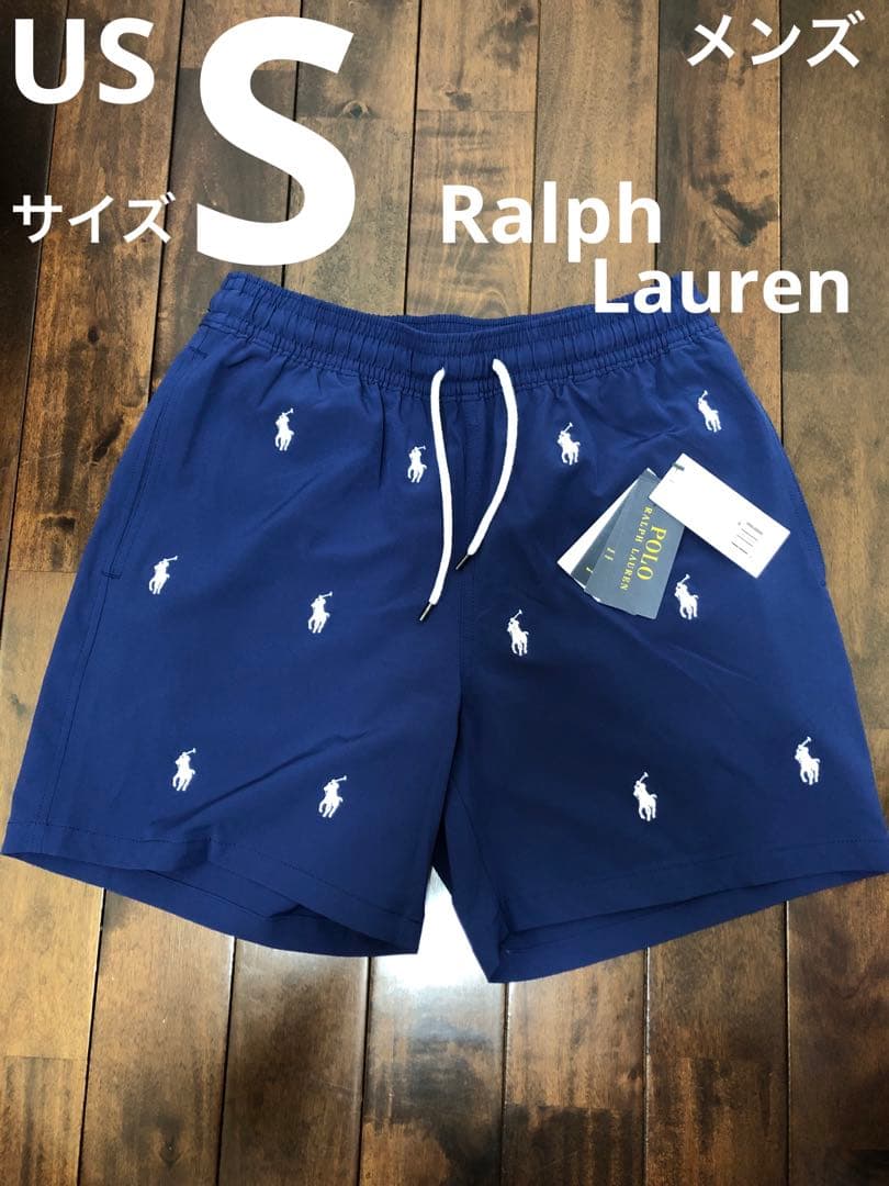 ポロラルフローレン メンズ ショーツ US S