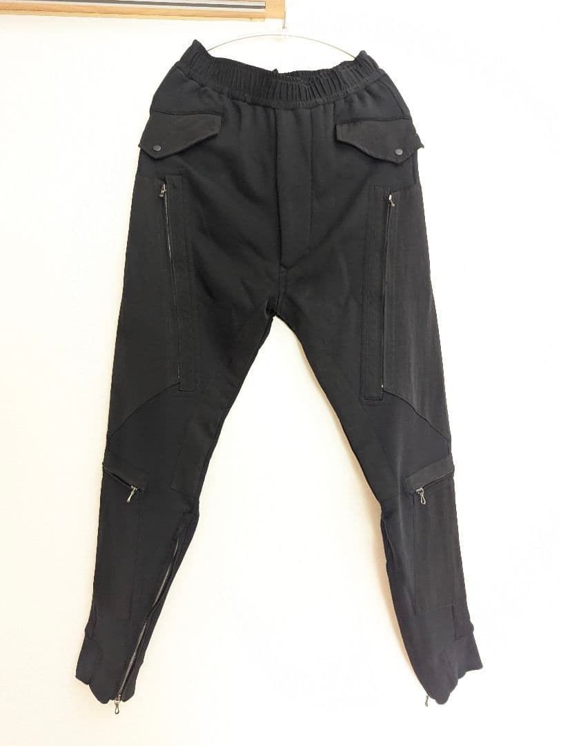 試着のみ！ ユリウス フライトパンツ 24コレクション S相当
