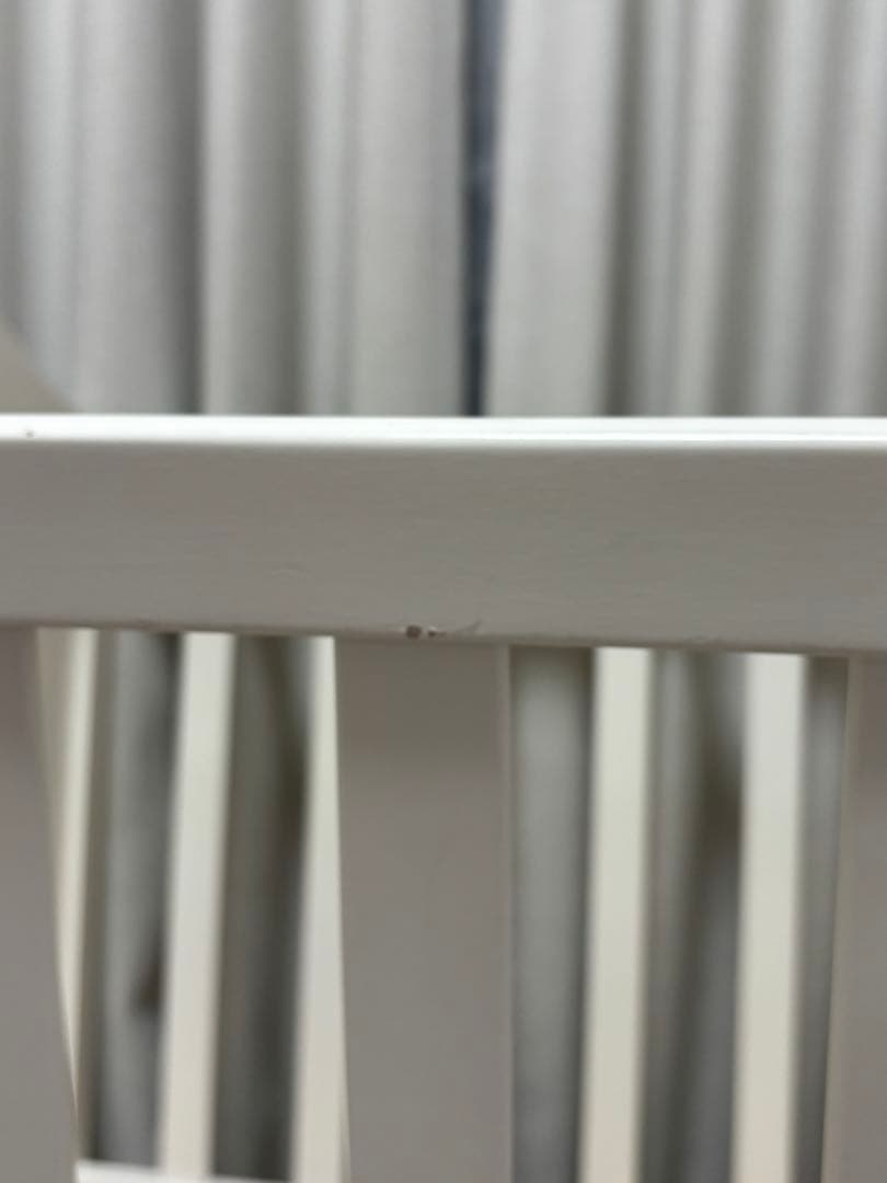 【SALE】nanan インポートブランドミニベッド　天蓋付きベビーベッド