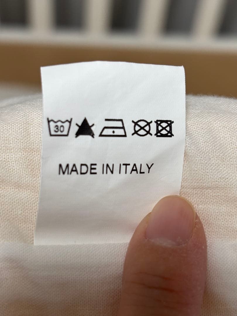 【SALE】nanan インポートブランドミニベッド　天蓋付きベビーベッド