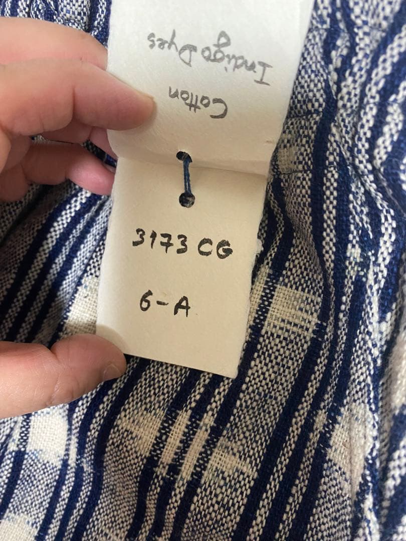 うさとの服　usaato 絣　モモンガ　size6