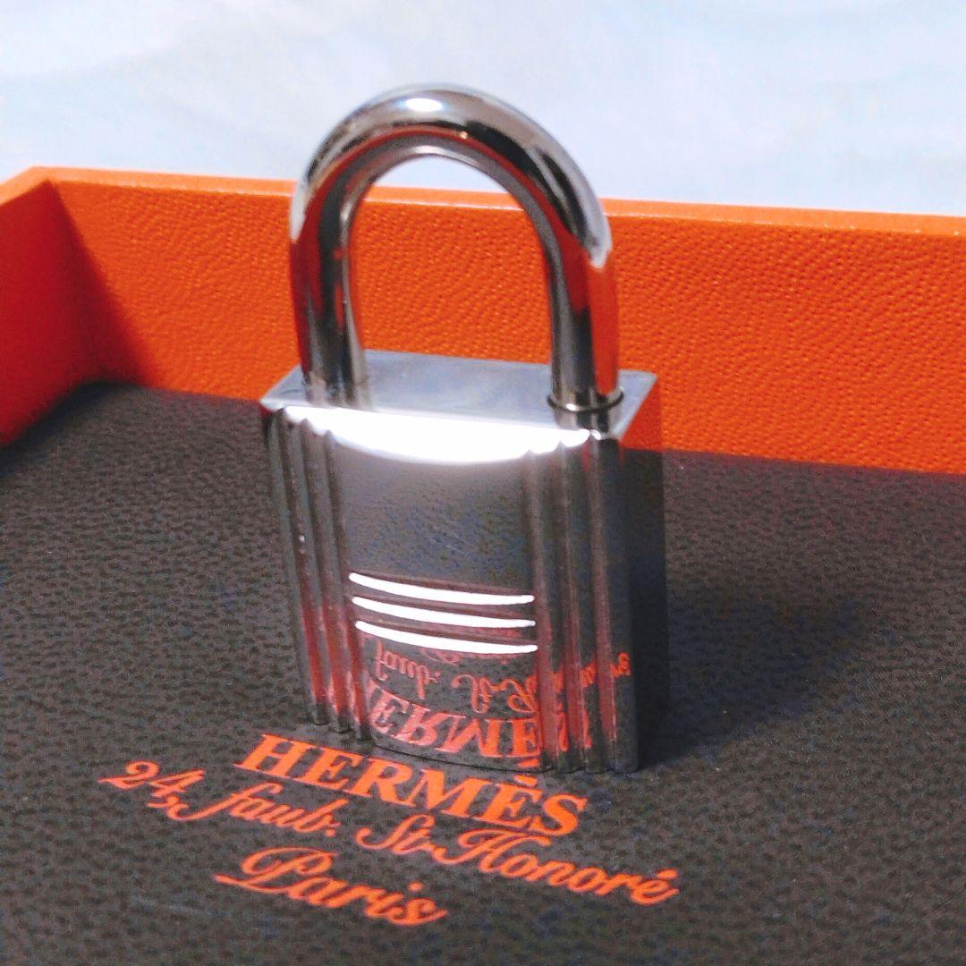 【美品】 HERMES エルメス カデナ南京錠　パドロック鍵2ケ