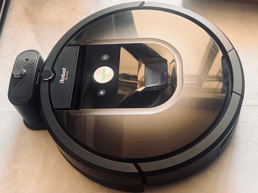 【未使用に近い・動作確認済み】iRobot ルンバ 980 ロボット掃除機