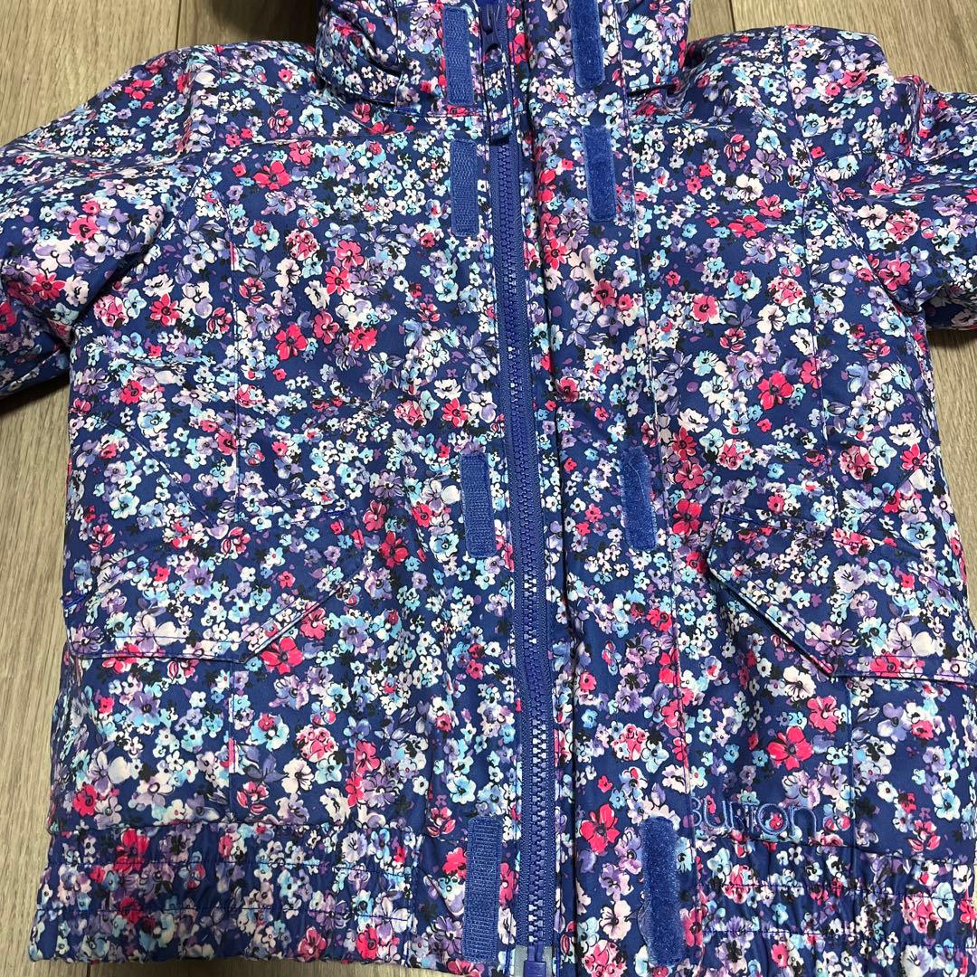 BURTON バートン　スキー　スノーボード　ウェア　花柄　ピンク　4T