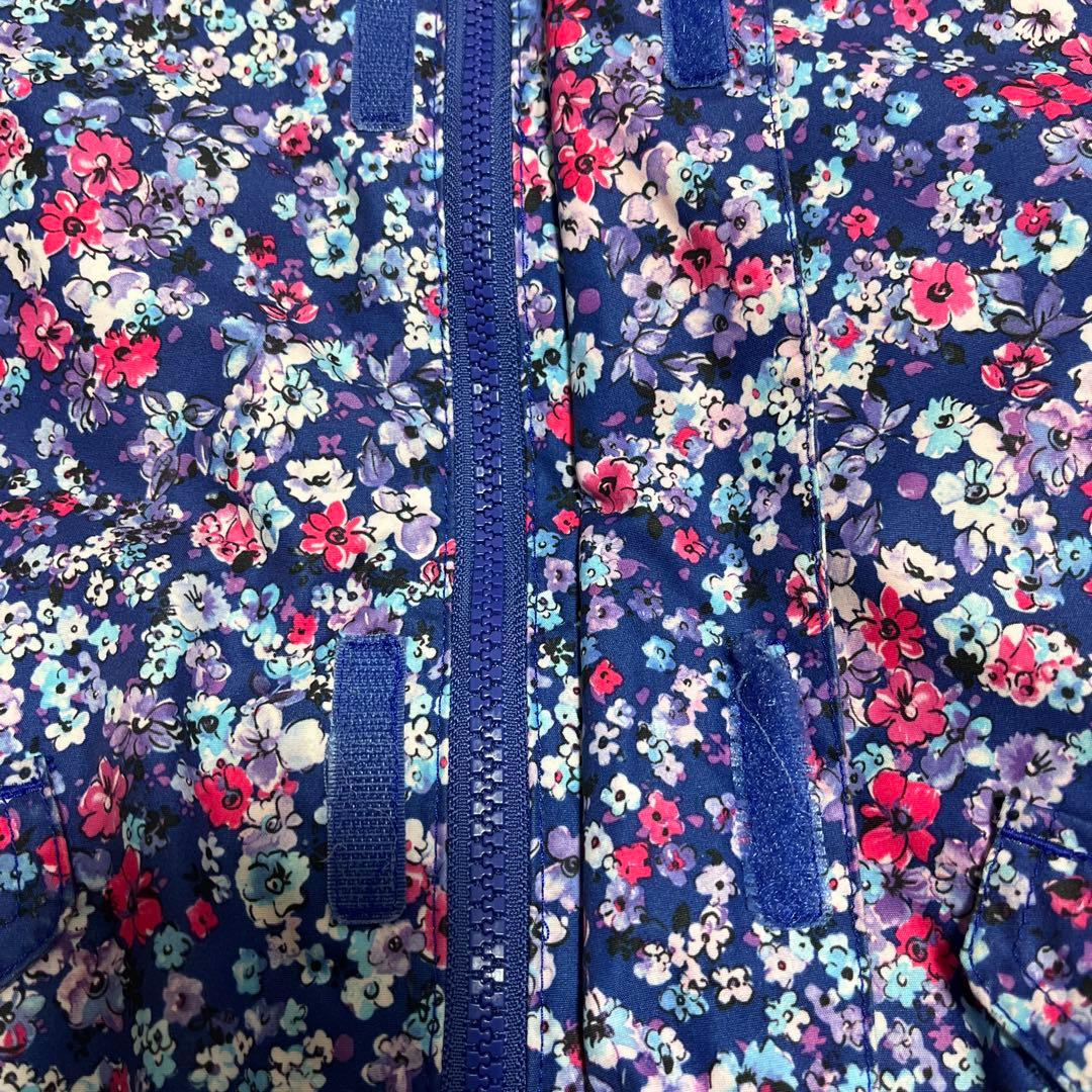 BURTON バートン　スキー　スノーボード　ウェア　花柄　ピンク　4T