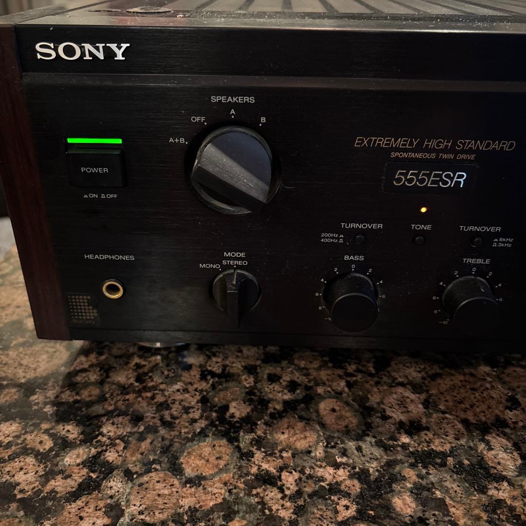 SONY TA-F555ESR プリメインアンプ