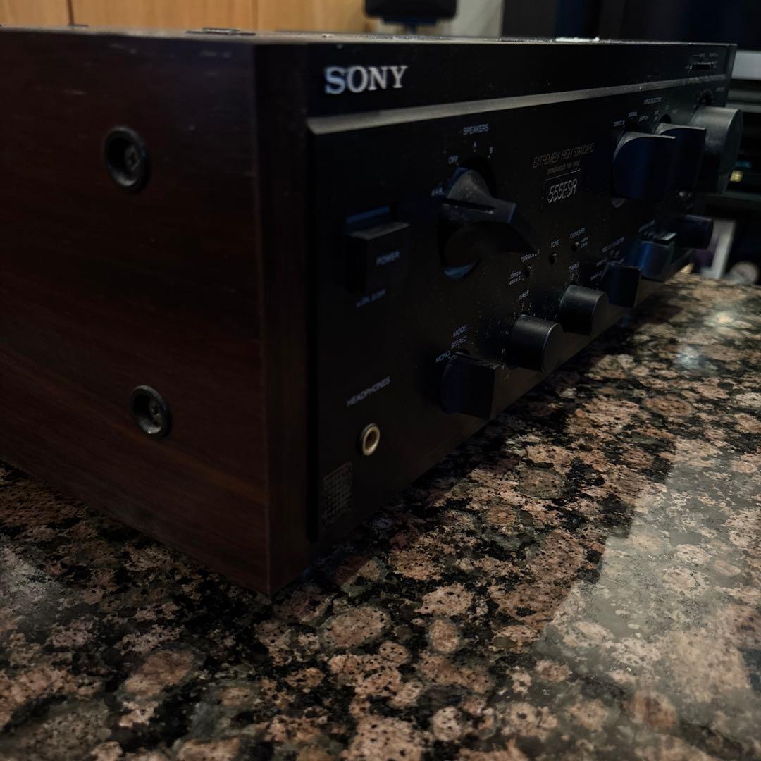 SONY TA-F555ESR プリメインアンプ