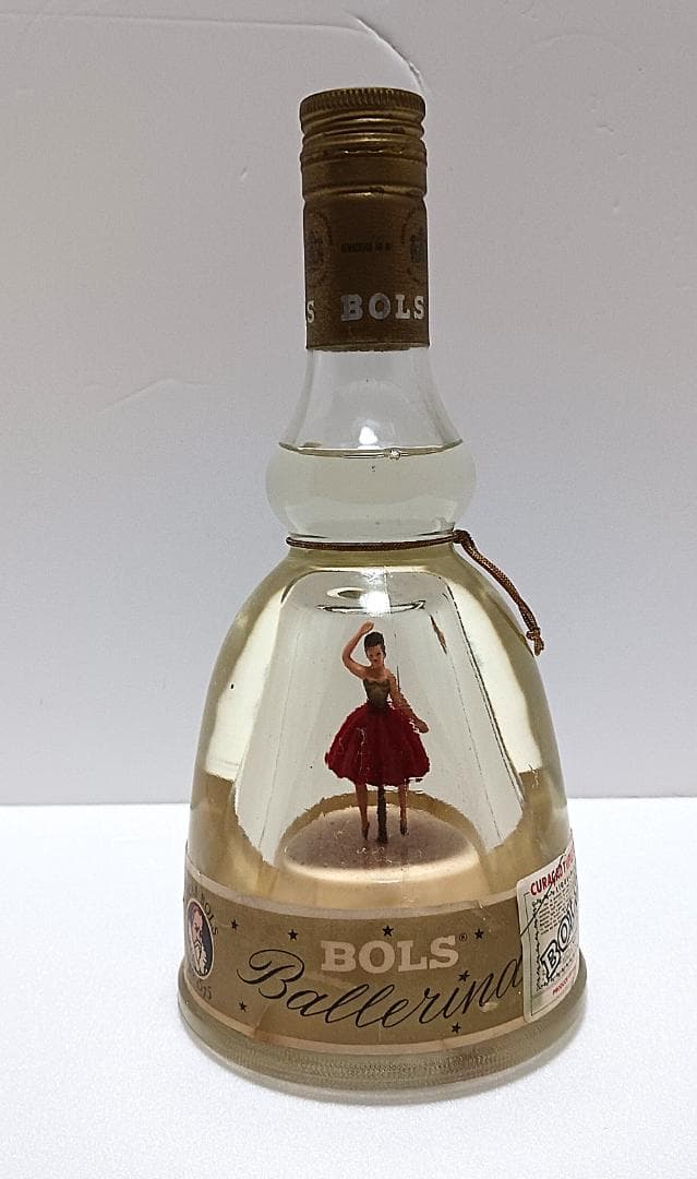未開栓 ボルス バレリーナ ボトル オルゴール リキュール 度数 34％