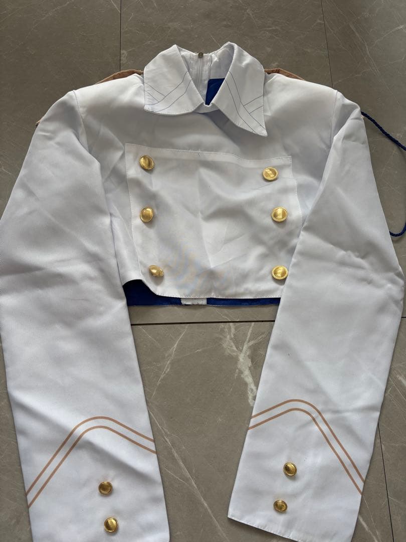 ブルーアーカイブ　コスプレ　扇喜アオイ　Mサイズ