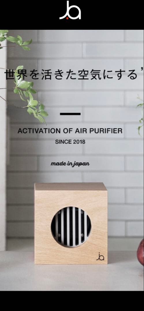 J air オゾン発生器 内部　メーカークリーニング済み