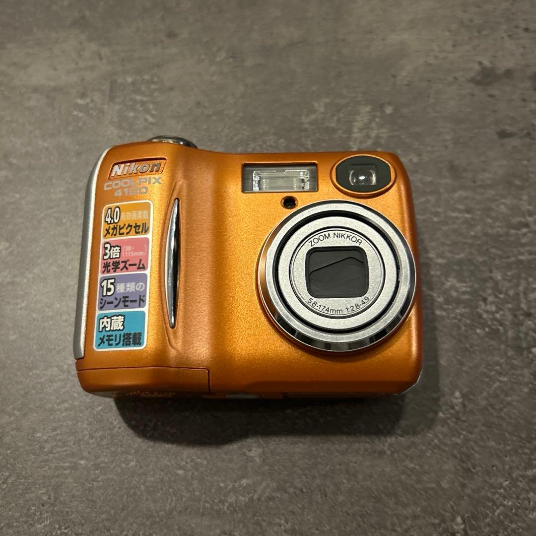 Nikon COOLPIX4100 動作品