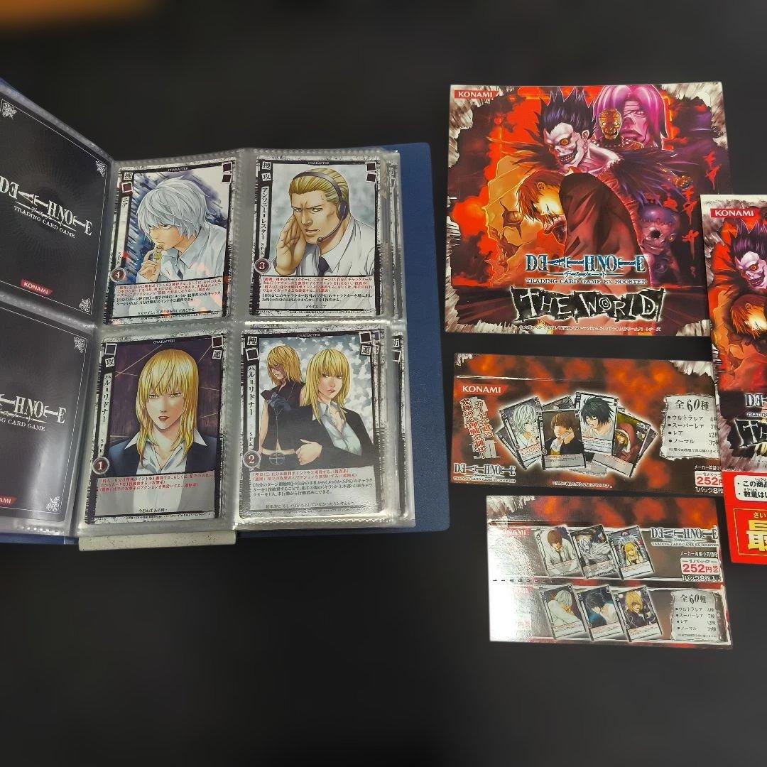 DEATHNOTE　トレカ　カード　デスノート　コンプ