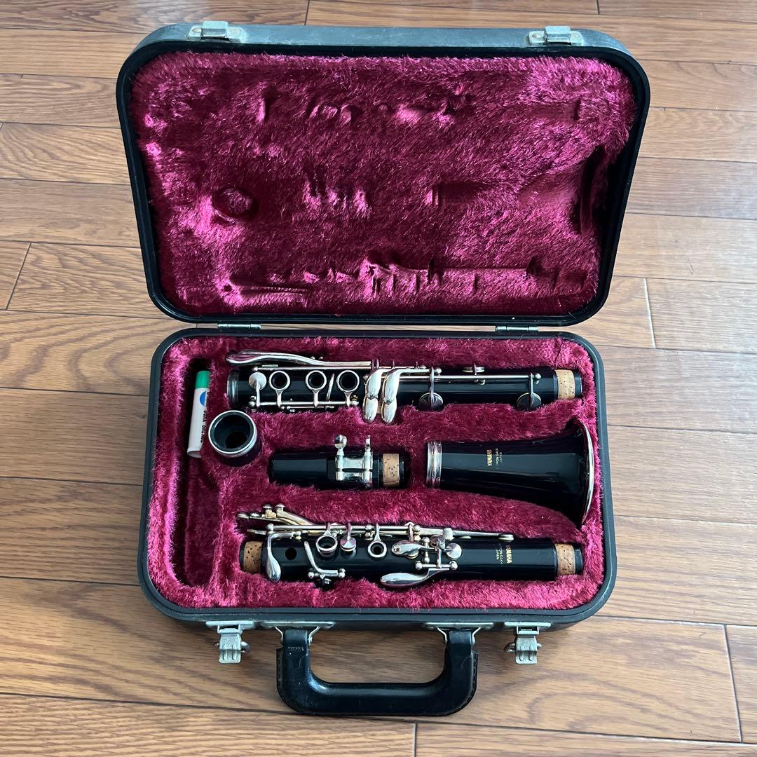 YAMAHAクラリネット YCL-27 ハードケース付き