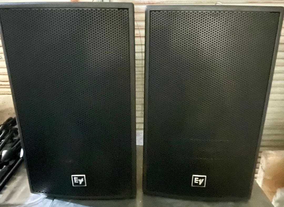 EV QRx 115/75 スピーカー　2台セット