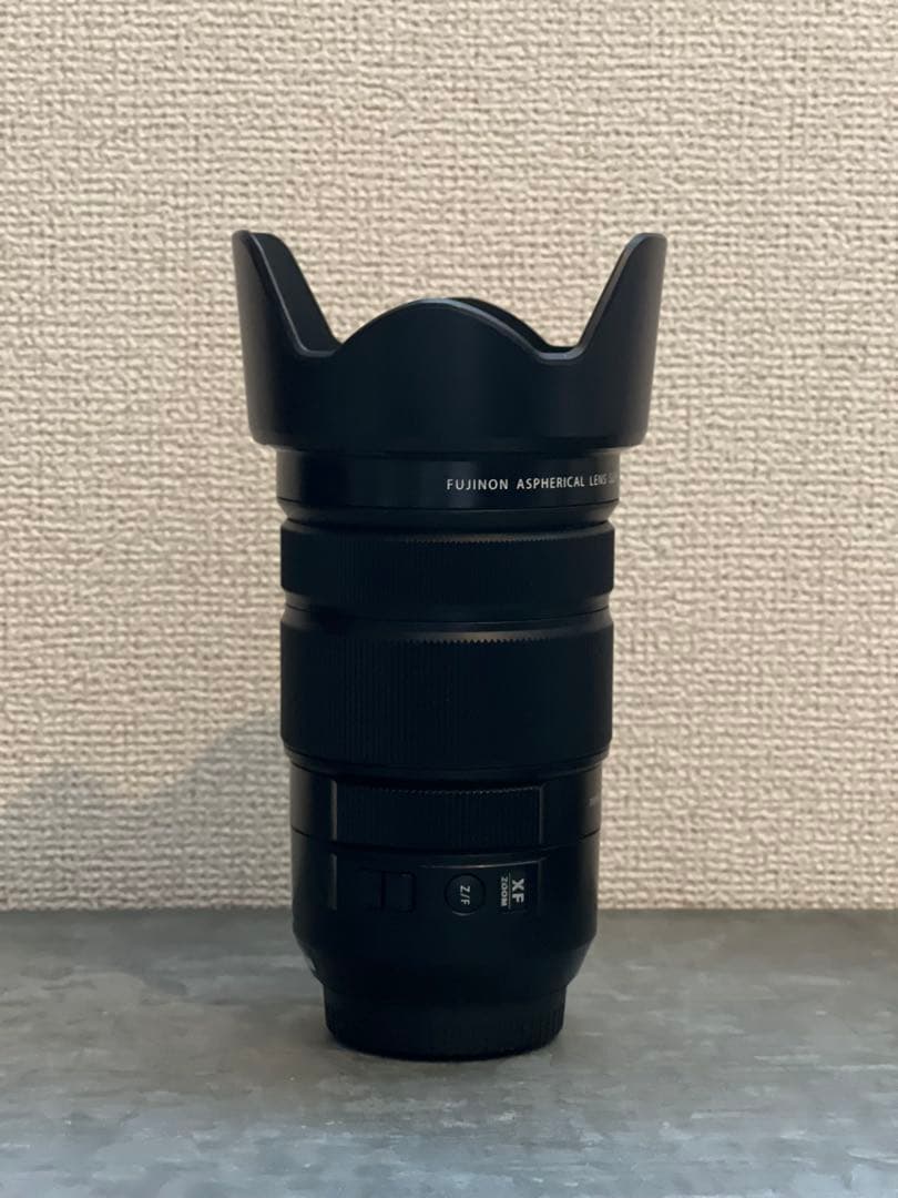 極美品.1点のみ！FUJIFILM XF 18-120 F 4 LM PZ WR