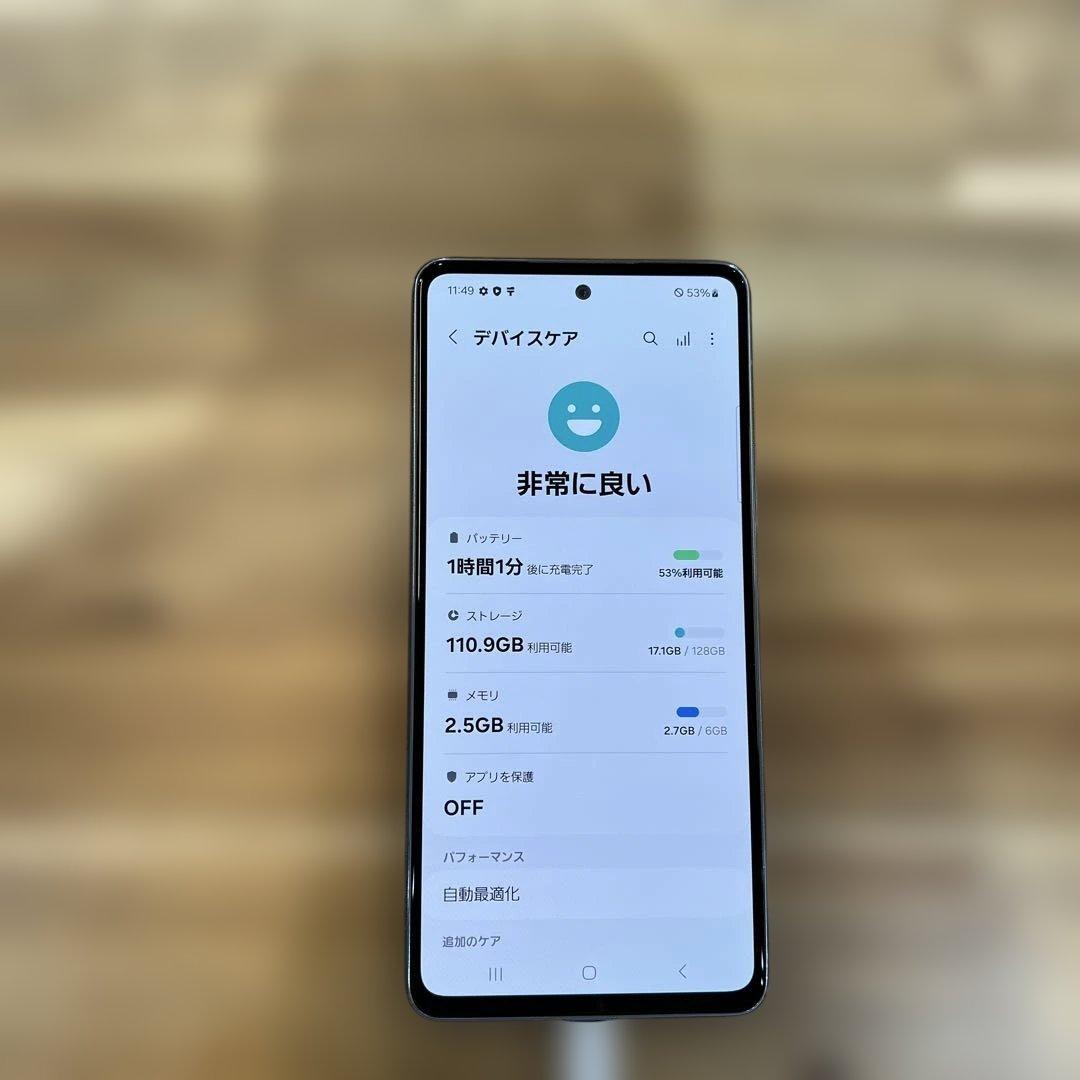 K1555 docomo SIMフリー　Galaxy A53 5G SC-53C