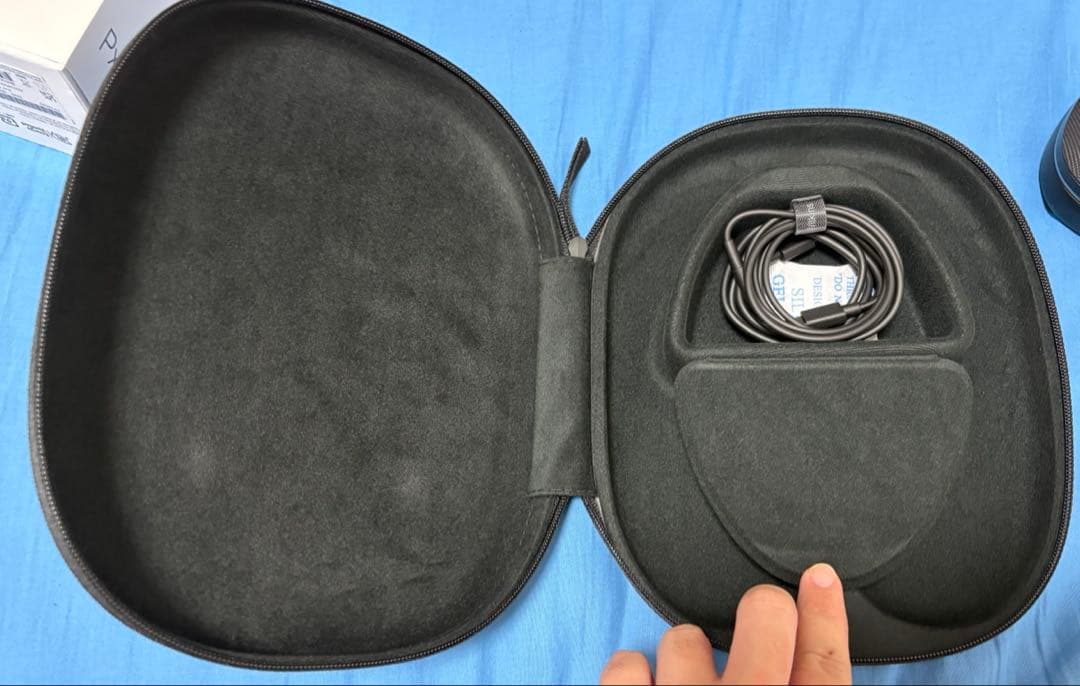 【美品・使用5時間】Bowers & Wilkins Px7 S2e ブラック