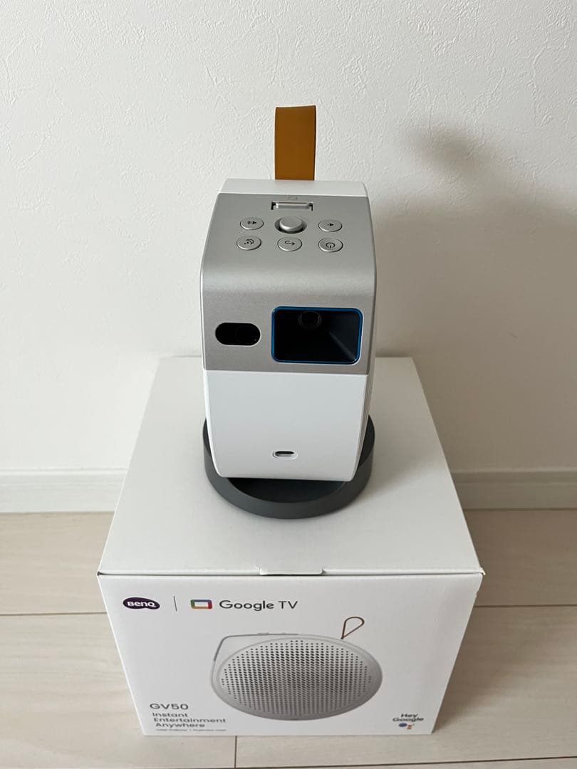 BenQ GV50 Google TV プロジェクター本体