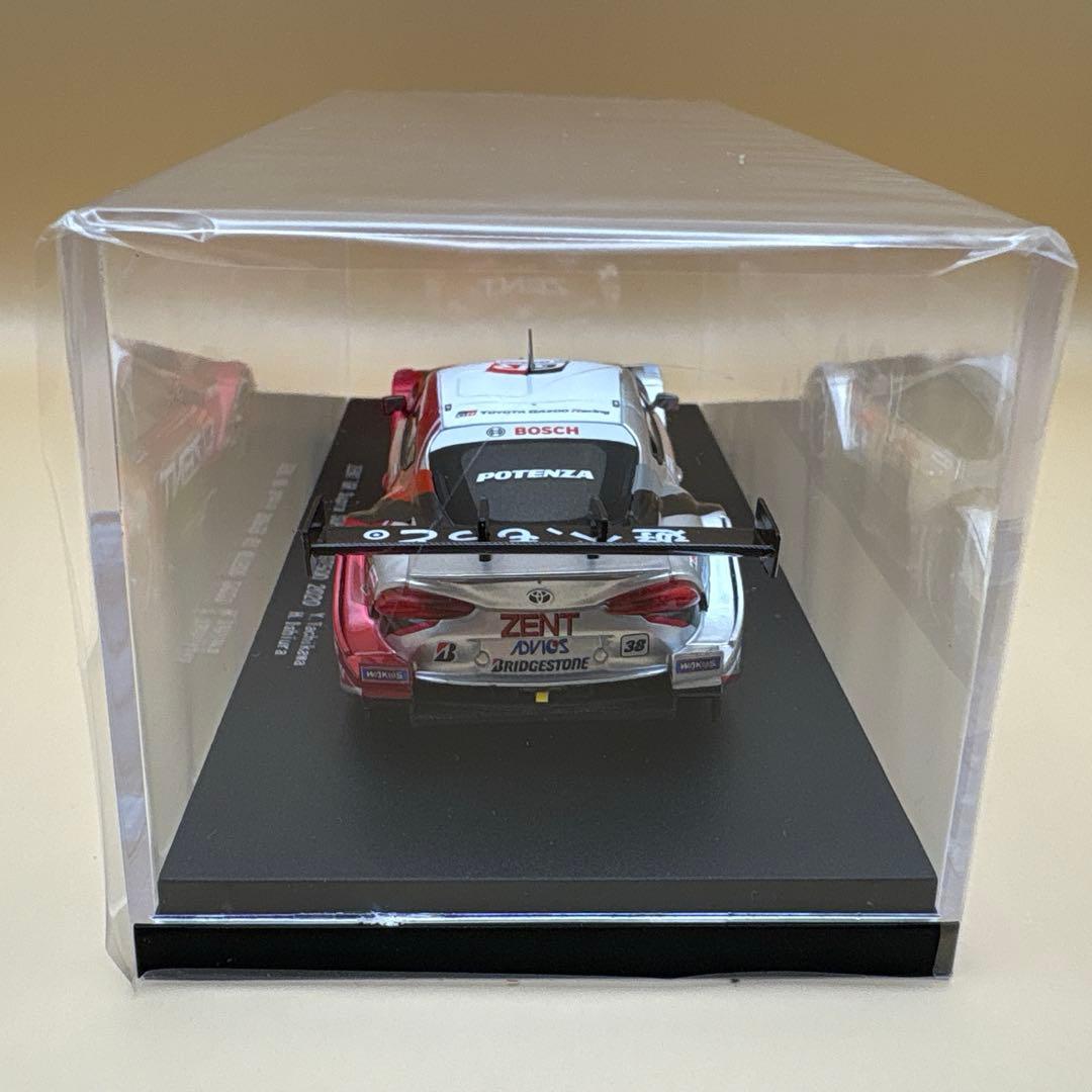 エブロ　スーパーGT 2020 ZENT GR スープラ　GT500