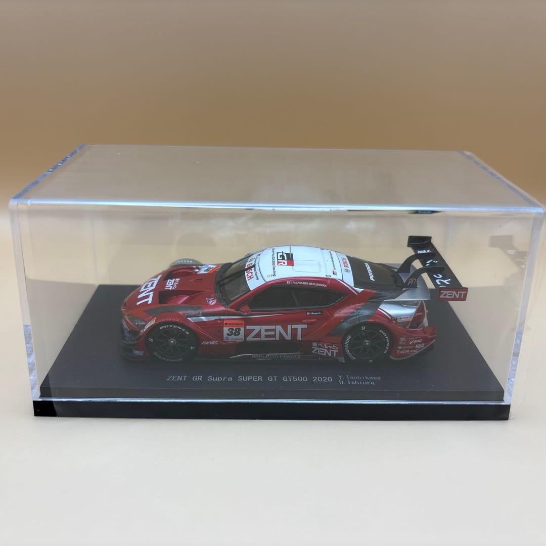 エブロ　スーパーGT 2020 ZENT GR スープラ　GT500