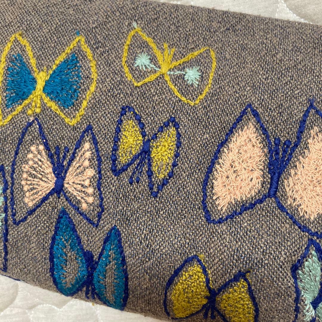 719 両面スカイフラワーのショルダーバッグ　sky flower ★レア★