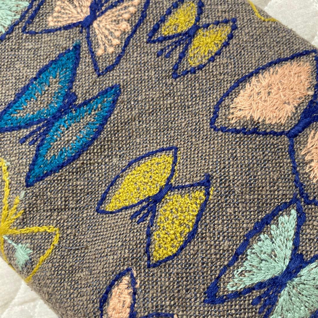 719 両面スカイフラワーのショルダーバッグ　sky flower ★レア★