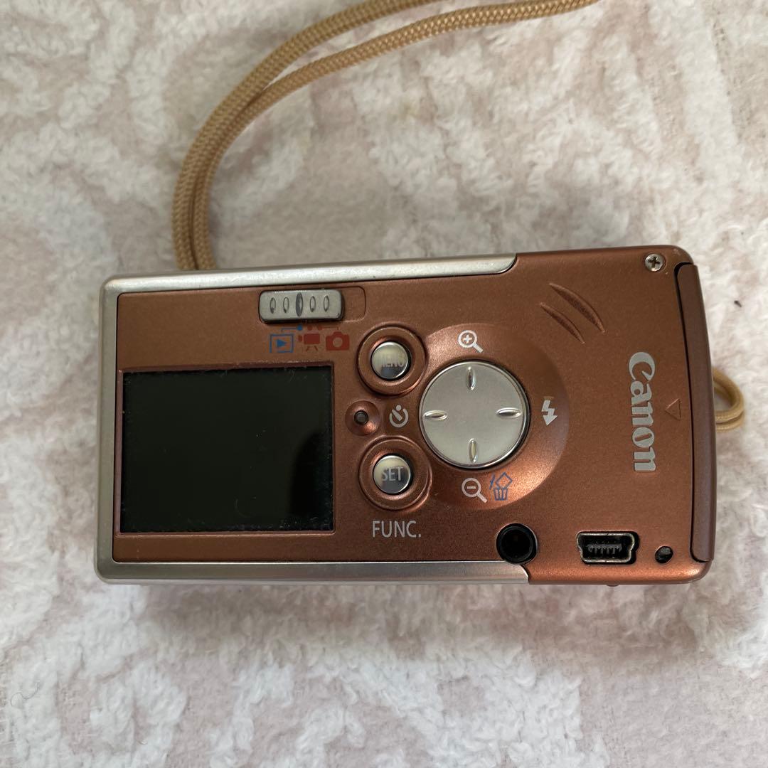 早い者勝ち　Canon IXY DIGITAL U 話題のエモい写真が撮れる