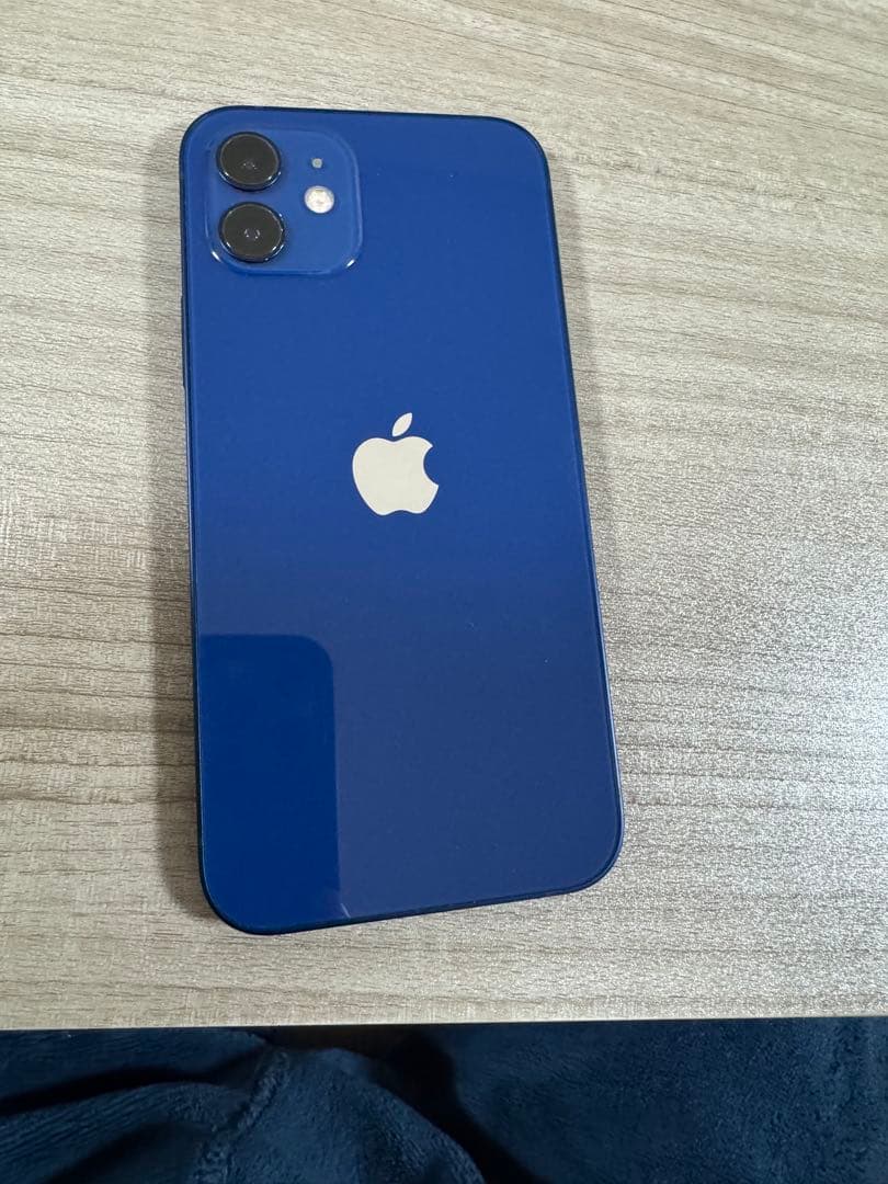 Apple iPhone12 ブルー 128GB simフリー