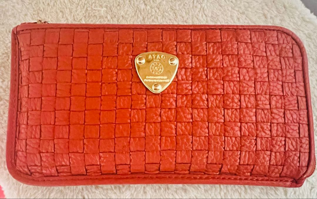 ATAO スリモ イントレチャートメッシュ　ロングウォレット