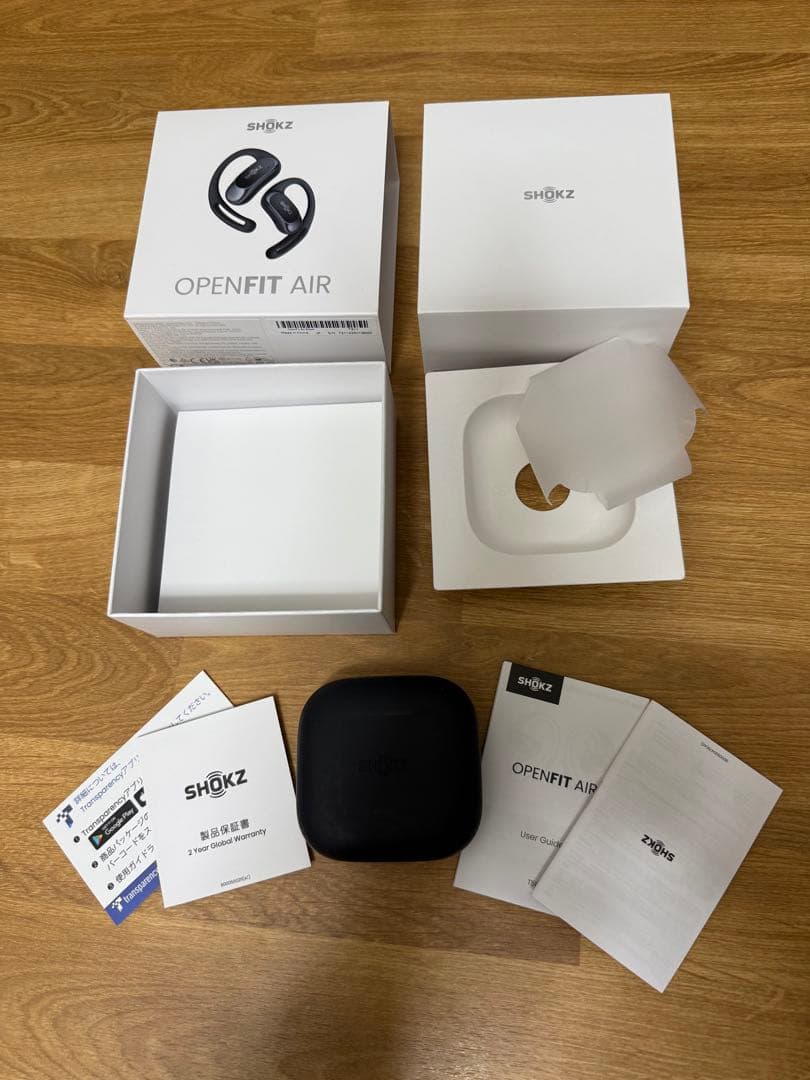 Shokz OpenFit Air ショックス