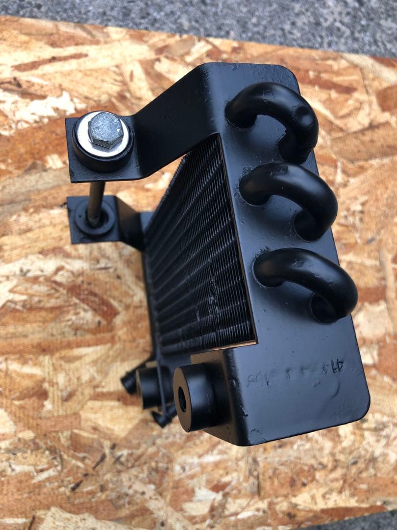 z1 z2 kz900 カワサキ　純正オプション　オイルクーラー　当時物