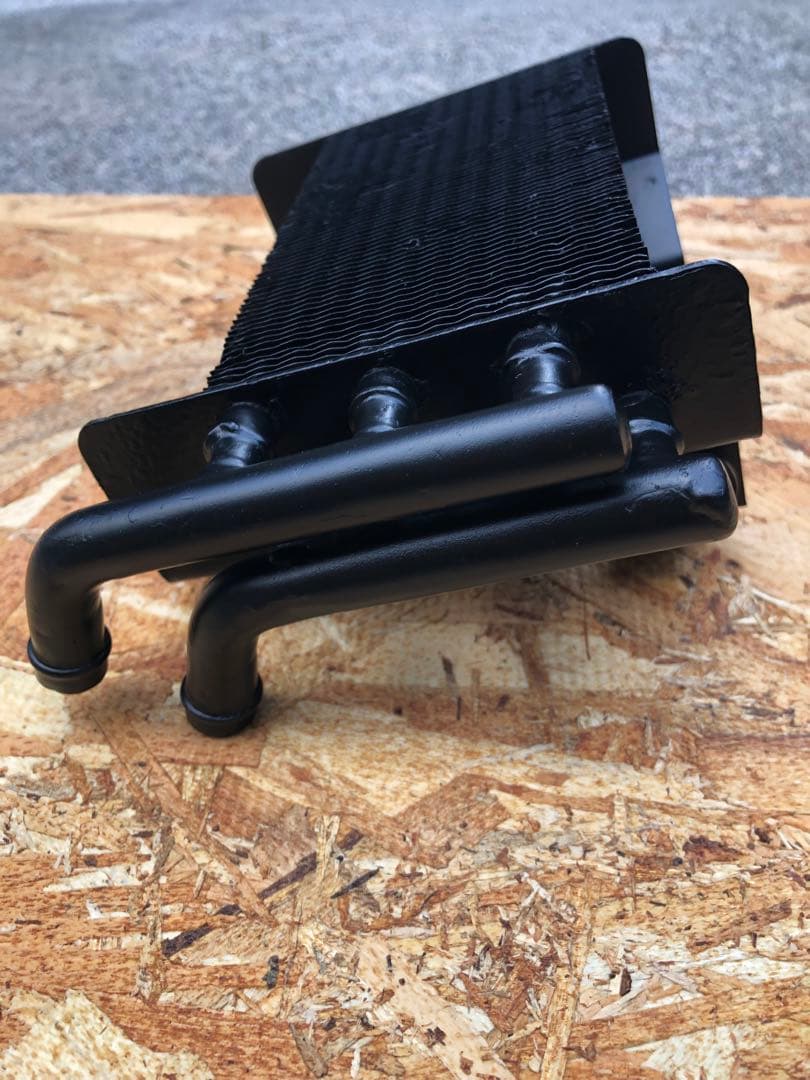 z1 z2 kz900 カワサキ　純正オプション　オイルクーラー　当時物