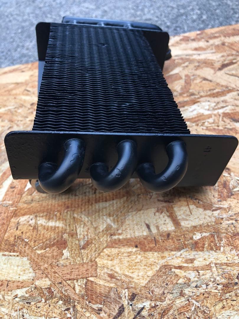 z1 z2 kz900 カワサキ　純正オプション　オイルクーラー　当時物