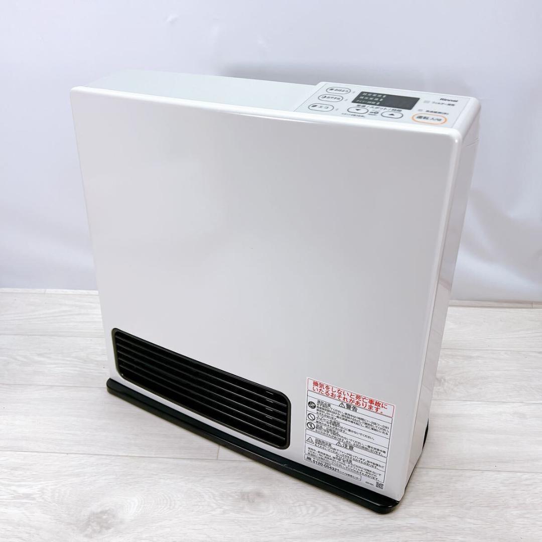 リンナイ 都市ガス用 ガスファンヒーター SRC-364E 2021年製